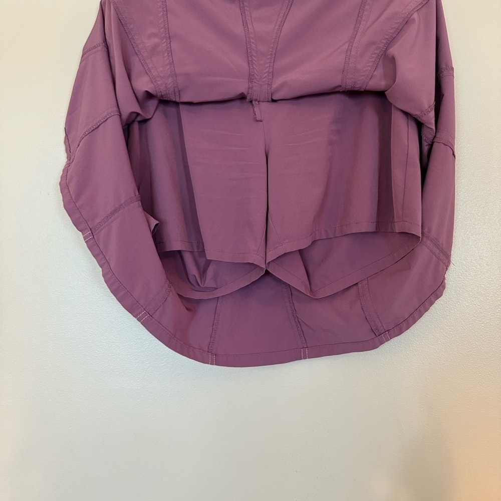 Athleta Elegant A-Line Skirt in Plum Size 6 - Picture 6 of 11